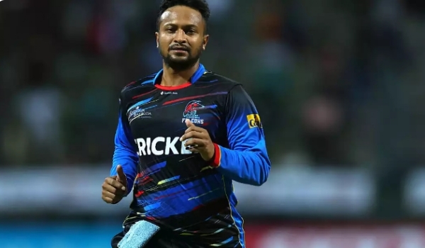 Shakib Creates History With 500 T20 Wickets as Falcons Stay Unstoppable in CPL 2025