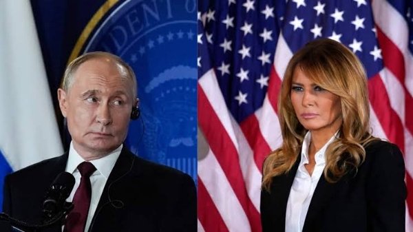 Melania Trump’s Emotional Plea to Putin: “Restore Innocence of Ukraine’s Children