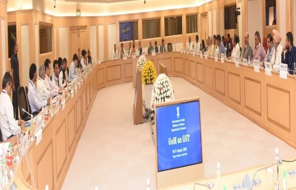 GST Rate Revisions to Benefit Common Man, Farmers, and Middle Class: Sitharaman