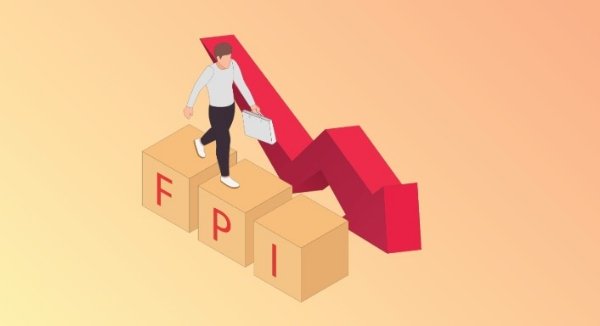 Global Jitters Trigger Heavy FPI Selloff, ₹1.1 Trillion Outflow in 2025