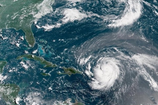 Hurricane Erin Explodes into Category Five Monster, Threatens Caribbean and U.S. East Coast with Deadly Seas
