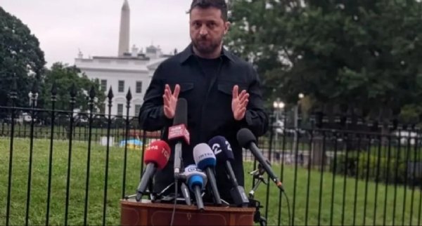 Zelensky Departs White House Following Historic Talks With Trump and European Leaders