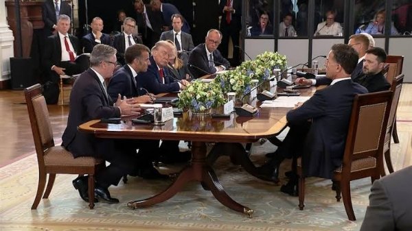 Trump Moves to Set Up Putin–Zelensky Meeting, Backed by European Leaders