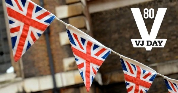 UK Commemorates 80th VJ Day with Dawn Bagpipes, Flypasts, and Nationwide Tribute