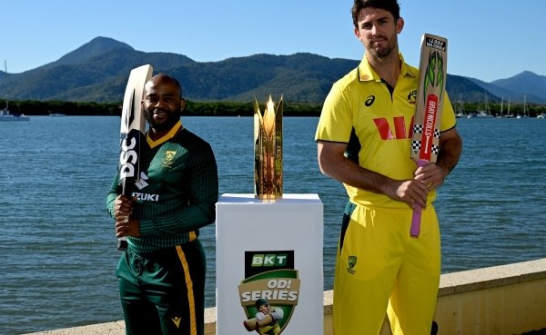 Australia vs South Africa, 1st ODI: Marsh Leads as Hosts Eye Winning Start in Cairns