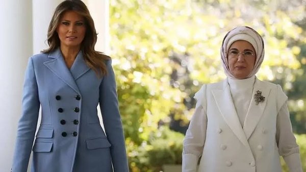 Emine Erdogan Appeals to Melania Trump on Gaza’s Starving Children