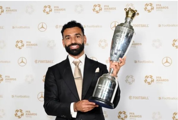 Mohamed Salah Makes History: Wins PFA Player of the Year for Record Third Time
