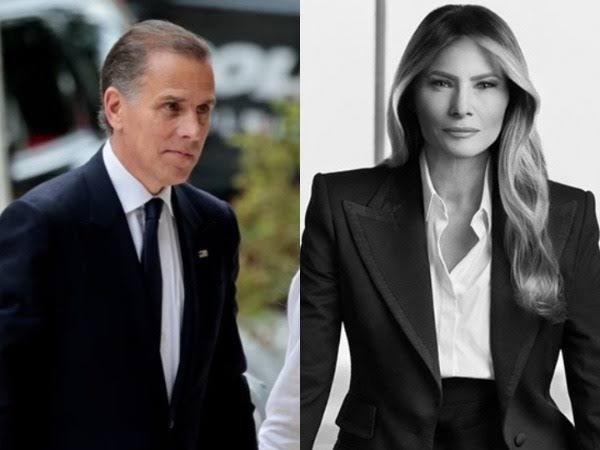 Melania Trump to Hunter Biden: Retract or Face $1 Billion Lawsuit