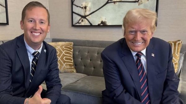 Trump Picks Trusted Aide Sergio Gor As US Ambassador To India, Names Him Special Envoy