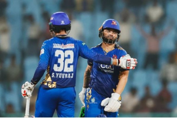 Rinku Singh’s Blazing Century Powers Meerut Mavericks to 6-Wicket Win Over Gorakhpur Lions