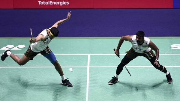 Satwik-Chirag Clinch Bronze After Gripping World Championship Semifinal Showdown