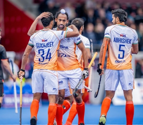 Harmanpreet Singh to Lead India’s 18-Member Squad for Men’s Asia Cup 2025 in Rajgir