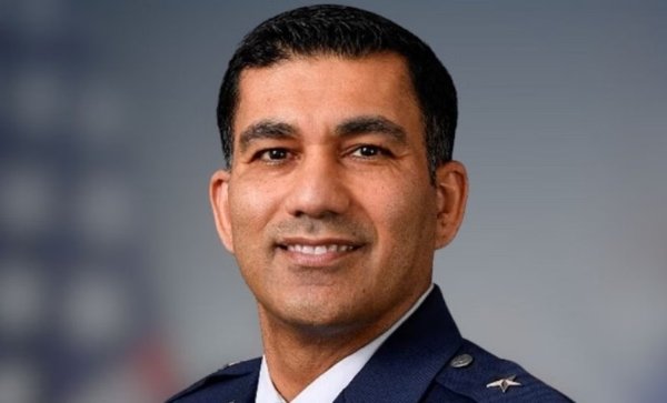 Bangladeshi-American Shariful M. Khan Becomes Brigadier General in U.S. Air Force
