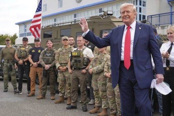 National Guard to Patrol Armed as Trump Tightens Grip on DC
