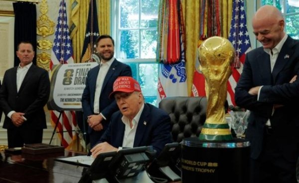 FIFA World Cup 2026 Draw to Be Held at Kennedy Center, Announces Trump