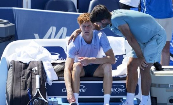 Cincinnati Open 2025: Alcaraz Clinches Title as Sinner Retires ill in First Set