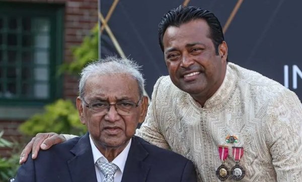 Hockey India Pays Tribute to Olympic Bronze Medalist Dr. Vece Paes