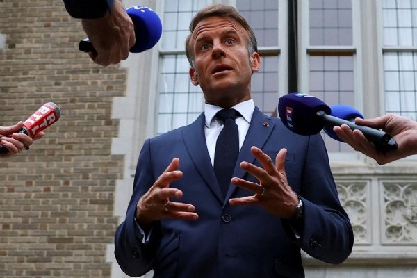 French President Emmanuel Macron Proposes Geneva as Venue for Historic Putin-Zelensky Peace Summit