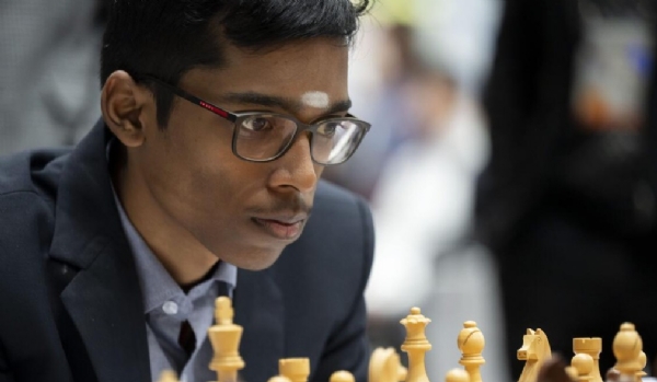 Sinquefield Cup: Praggnanandhaa Holds Duda, Shares Second Spot Despite Fifth Consecutive Draw