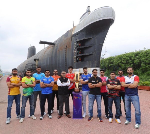 Pro Kabaddi League Season 12 Kicks Off in Visakhapatnam on National Sports Day