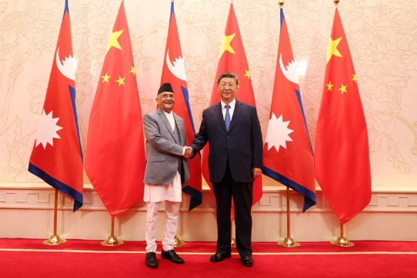 PM Oli Stands Firm: Rejects India-China Lipulekh Deal, Asserts Nepal’s Sovereignty at SCO Summit