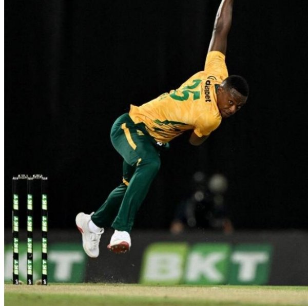 Rabada Ruled Out of ODI Series Against Australia Due to Ankle Injury