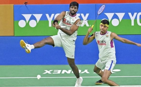 Indian Men’s Doubles Pair Satwiksairaj-Chirag Advance to BWF World Championship Quarterfinals