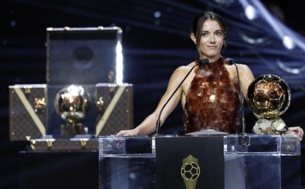 Aitana Bonmatí Secures Third Consecutive Women’s Ballon d’Or