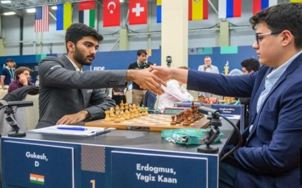 FIDE Grand Swiss 2025: Gukesh Held to Draw, Praggnanandhaa Scores Win; Vaishali in Joint Lead in Women’s Section