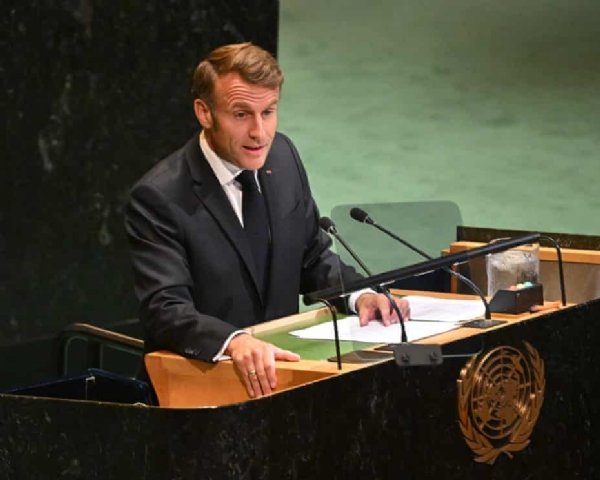 The Time for Peace Has Come: France Joins Wave of Nations Recognizing Palestinian State