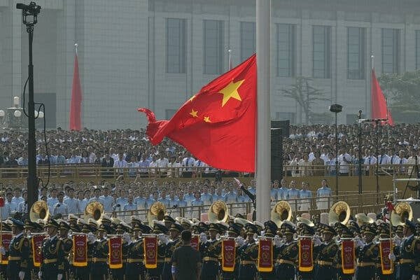 China’s Military Spectacle Underscores Risks of Trump’s Trade Gamble