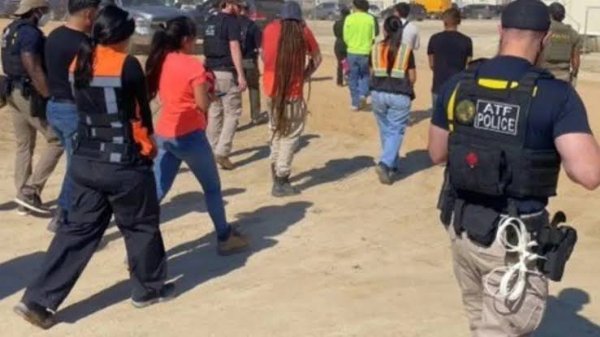 Nearly 500 Detained in Largest-Ever ICE Raid at Hyundai Electric Vehicle Plant in Georgia