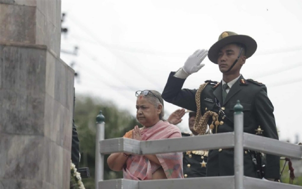 Nepal’s Interim PM Sushila Karki Grants Martyr Status to Youth Killed in Protests, Announces Compensation for Families