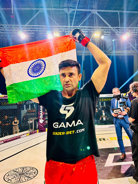 Commonwealth Heavyweight champion Sangram Singh ready for second MMA competition in Poland