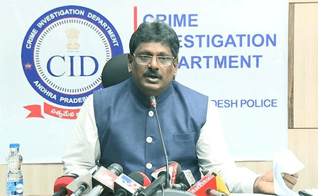Andhra ACB continues questioning IPS officer for third day
