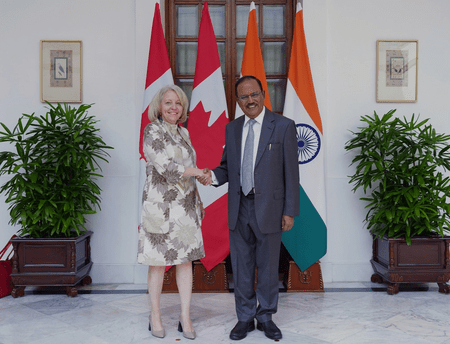 Indian, Canadian NSAs discuss counterterrorism, security cooperation: MEA