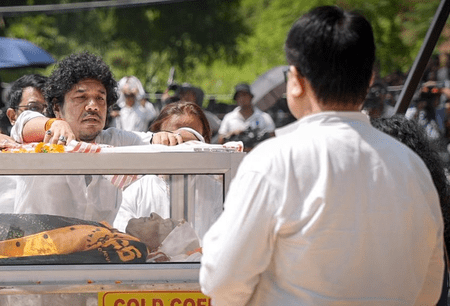 Papon bids adieu to his friend, and Assam’s cultural icon Zubeen Garg