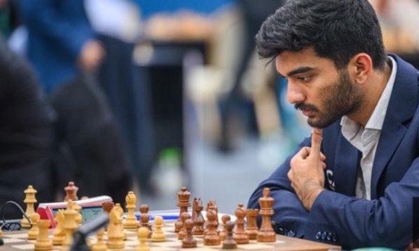 FIDE Grand Swiss 2025: Gukesh Wins Opener, Praggnanandhaa Held to Draw; Divya Falls in First Round
