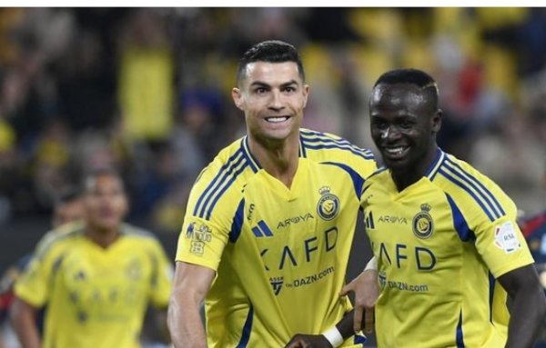 Saudi Pro League: Ronaldo, Mane Strike as Al Nassr Defeat Al Ittihad 2-0