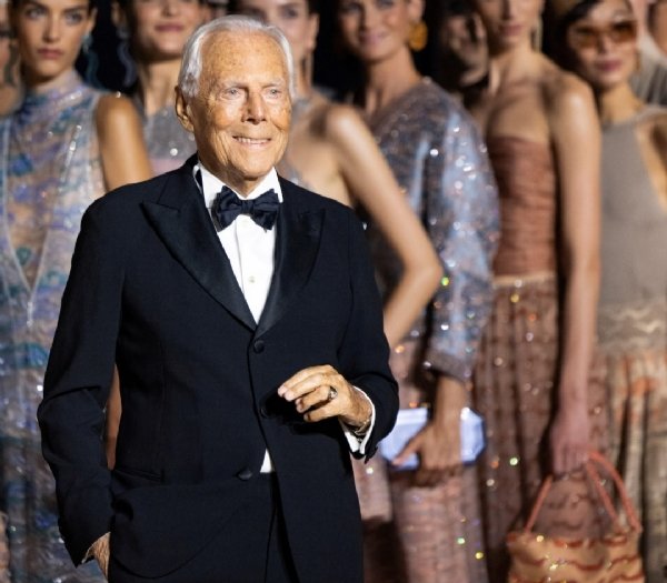Legendary Italian Fashion Icon Giorgio Armani Dies at 91: Funeral Details and Tributes