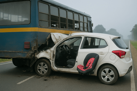 TN: Mother, infant among three killed in highway crash; road accidents on rise