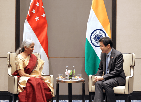 Singapore PM meets FM Sitharaman to boost Comprehensive Strategic Partnership