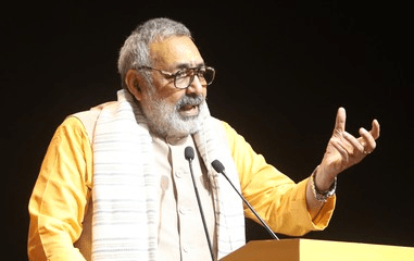 Demeaning Biharis: Giriraj Singh slams Cong post on Bihar and Bidis