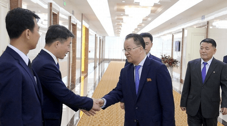North Korea’s vice Foreign Minister arrives in New York to attend UN General Assembly
