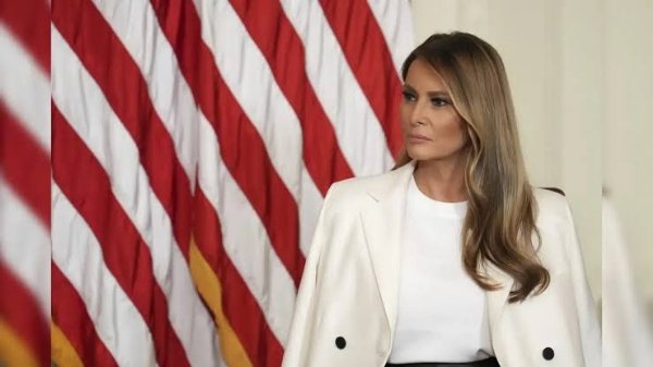 Melania Trump Warns: ‘The Robots Are Here’ as AI Era Accelerates