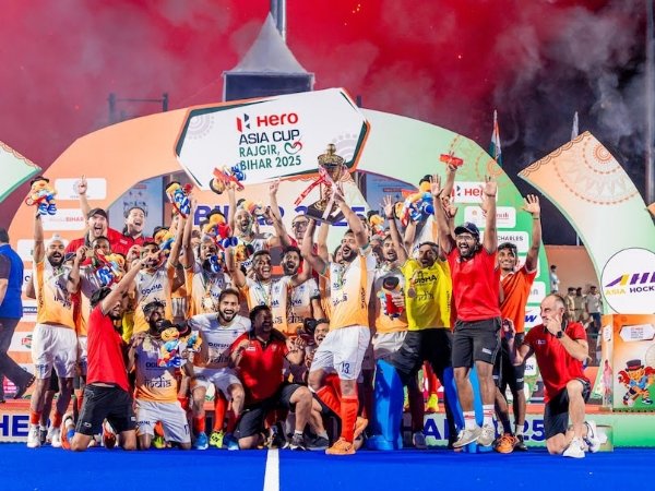 India Triumphs in Asia Cup Hockey 2025, Ends Eight-Year Title Wait with 4-1 Win over Korea