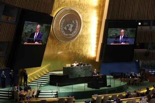 Russian Foreign Minister Lavrov Assures No Intent to Attack EU or NATO, Warns of Decisive Response to Aggression