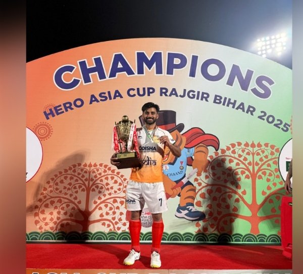 Manpreet Singh Dedicates Asia Cup Title to Punjab Flood Victims
