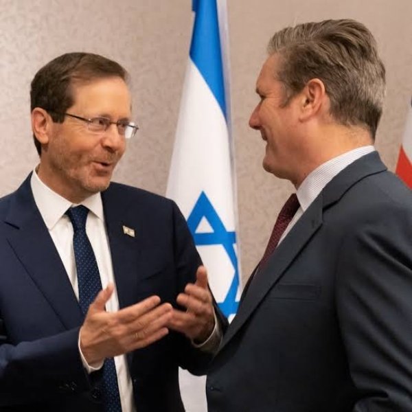 Starmer to Press Israel’s Herzog on Gaza Crisis in Downing Street Talks