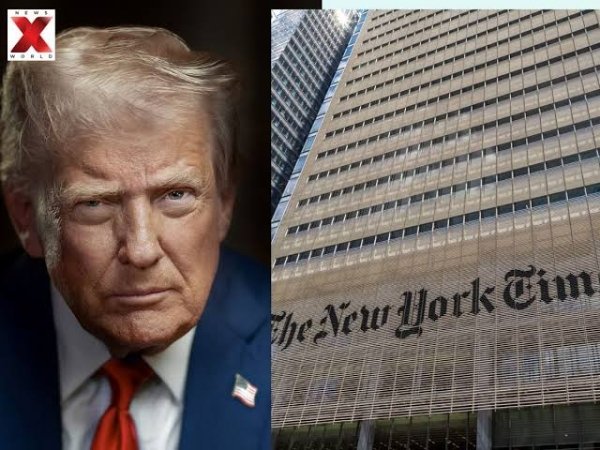 Judge Tosses Trump’s $15B Times Lawsuit, Calls It ‘Superfluous’